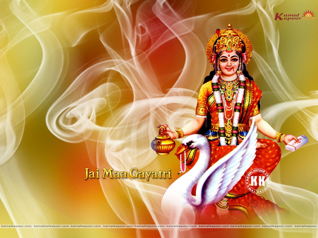 Gayatri Wallpaper